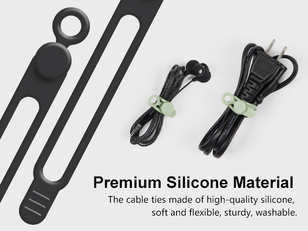 Premium Material Cable Organizer