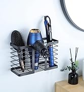 YIGII Hair Dryer Holder/Hair Tool Organizer Wall Mount