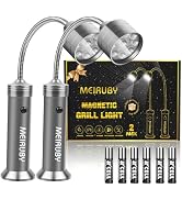 Grill BBQ Stocking Stuffers for Men Adults, MEIRUBY 2-Pack Magnetic Barbecue Grill Light: BBQ Gri...