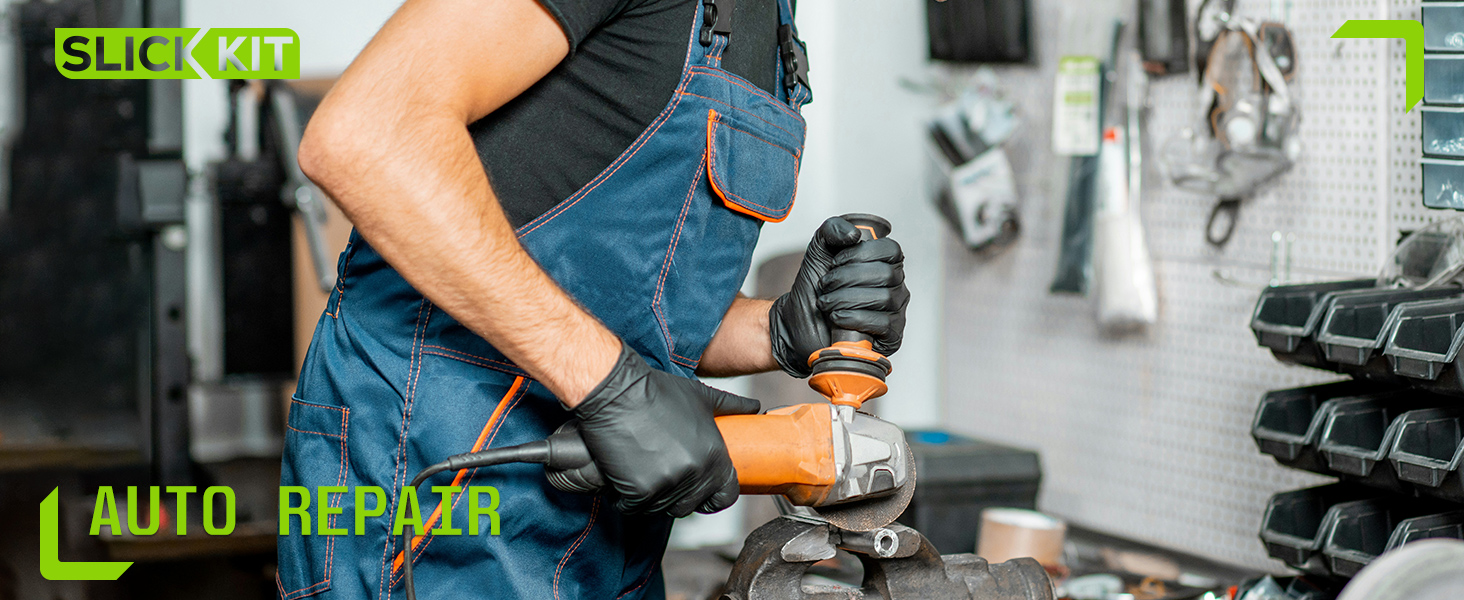 disposable nitrile gloves