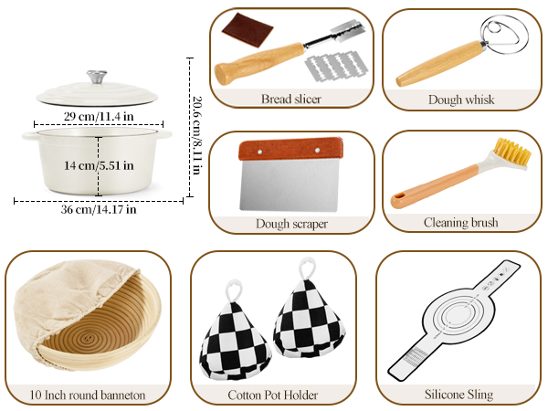 dutch oven for bread baking