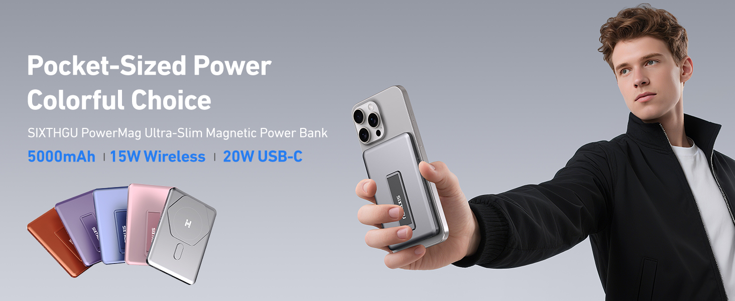 Magnetic Power Bank
