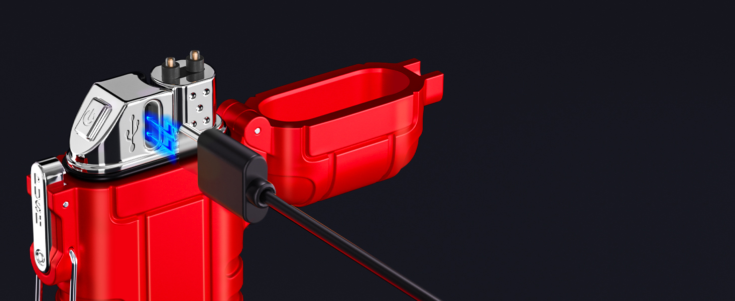 electric lighter usb c