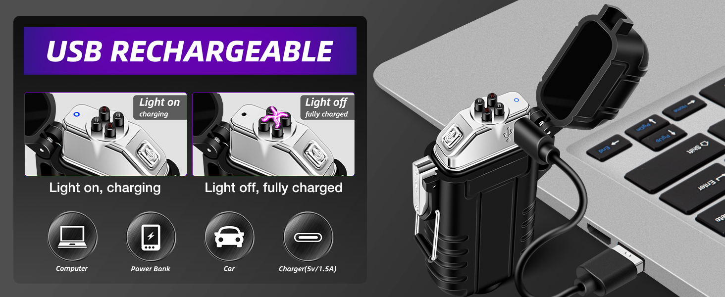 rechargeable lighter