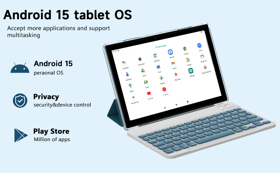 Android 15 Tablet