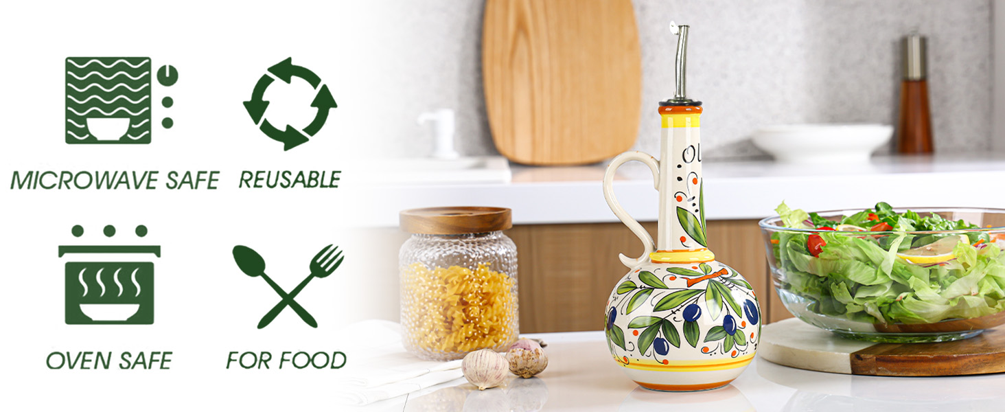 olive oil bottle
