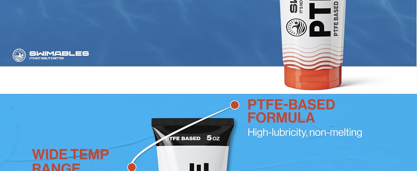 non toxic valve synthetic high temp plumbing PTFE filter maintenance equipment cartridge swimming