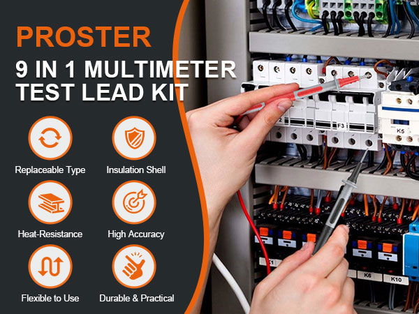 Multimeter Test Leads