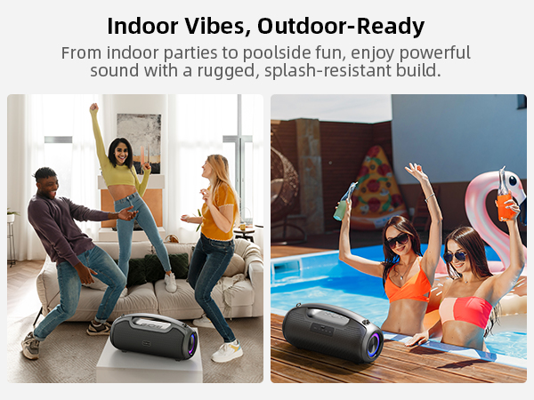 outdoor speakers bluetooth waterproof patio