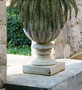 faux ferns