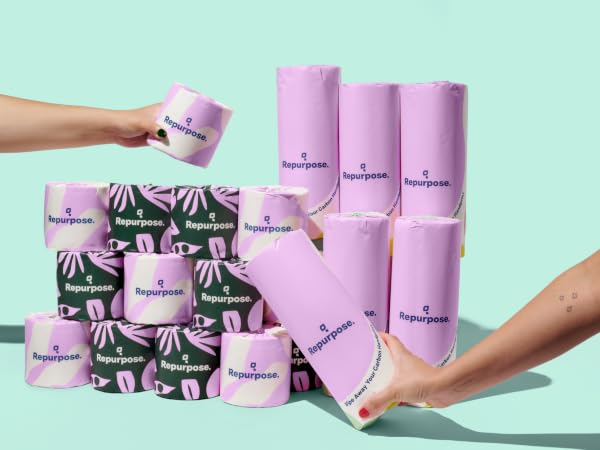 bamboo toilet paper and paper towels