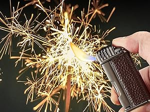 Urgrette pipe lighter for firework
