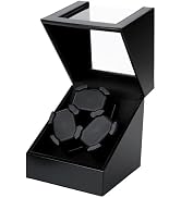 Mcbazel Watch Winder for Automatic Watches, 3 Watch Winder Box with Ultra-Quiet Motor, 2 Rotation...