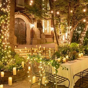 solar string light outdoor waterproof