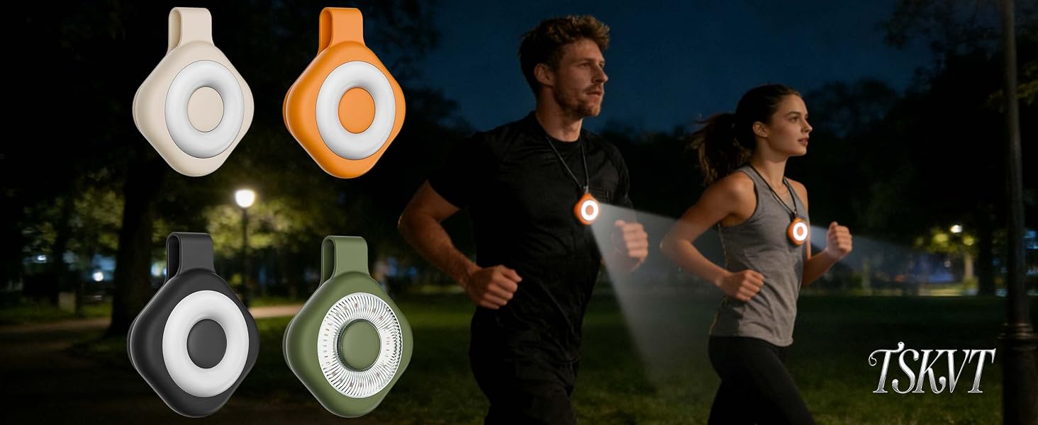 Magnetic Running Lights for Runners