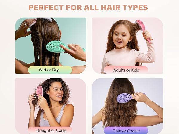 Detangle Hair Brush
