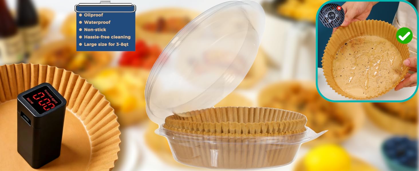 air fryer paper