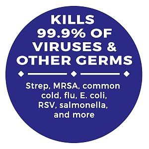 CleanSmart kills viruses