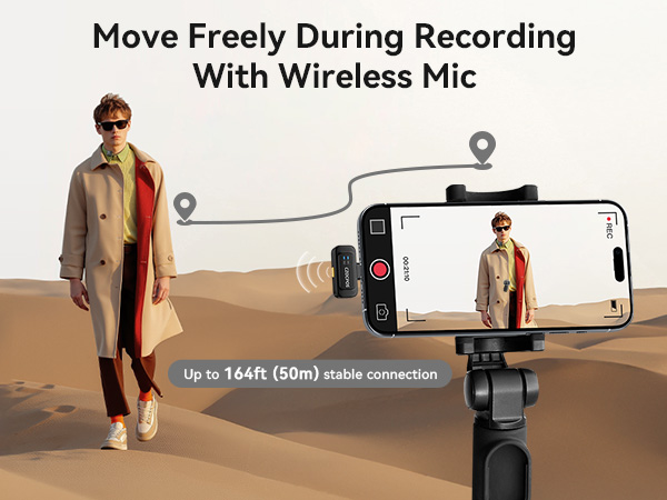 iphone microphone for video recording