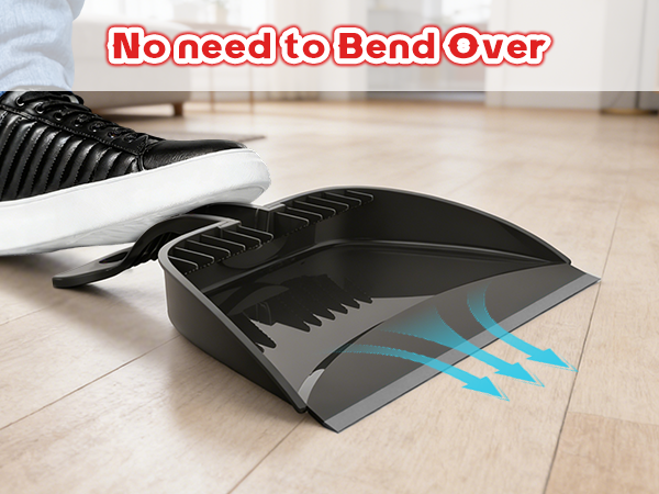 Broom and Dustpan