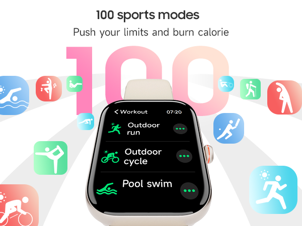 sports smart watch
