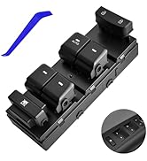 Driver Side Power Master Window Switch Fit for Hyundai Sonata 2015-2019 Replace OEM 93570-C1000 f...