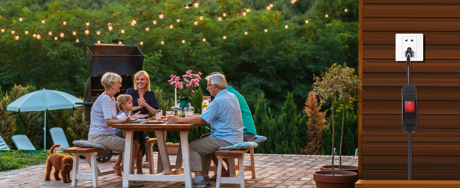 Versatile Outdoor Use