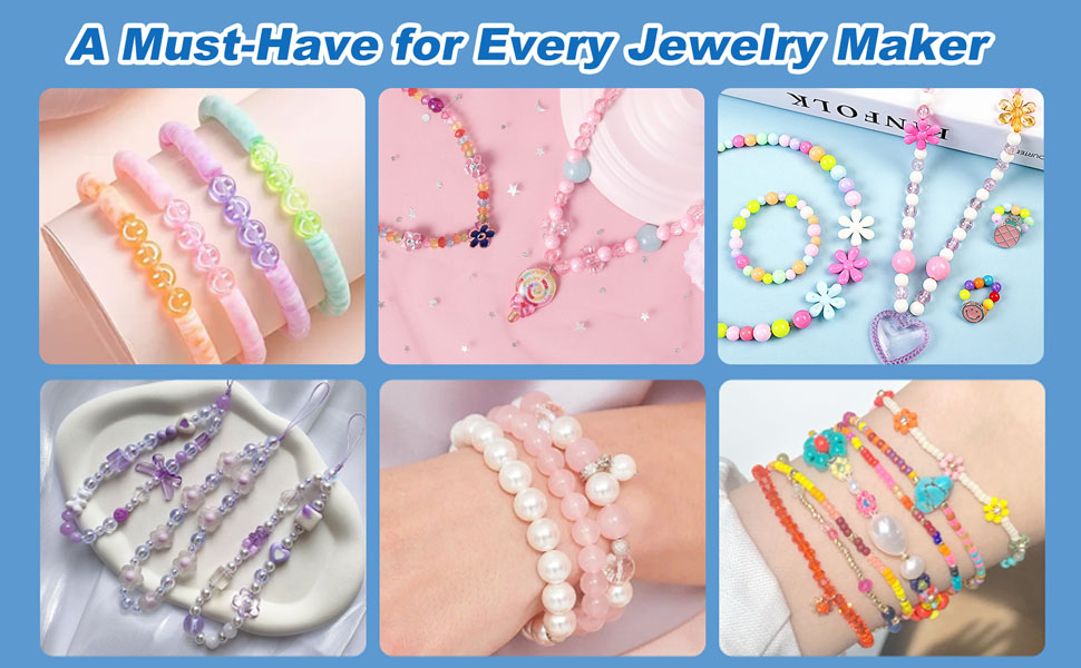 Beads Bracelet Glue