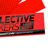 reflective stickers 3m tape mailbox reflectors for helmet vinyl hard hat sticker car