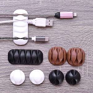 cables organized