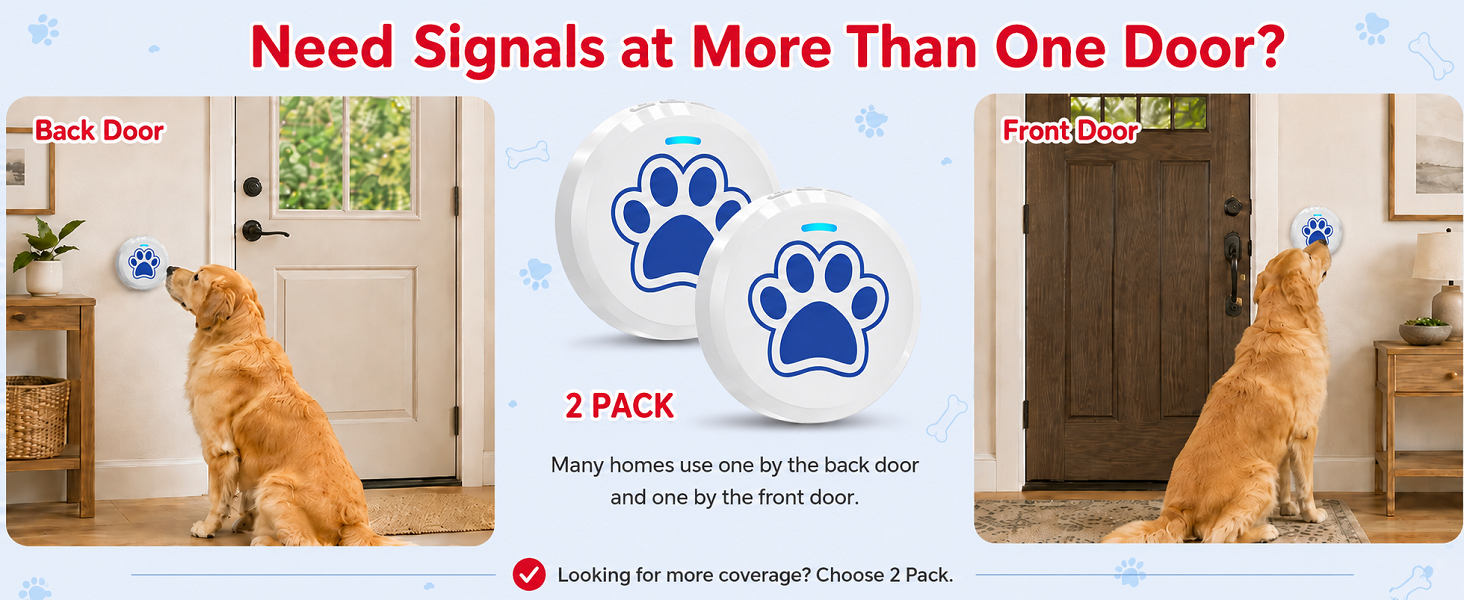 dog doorbell