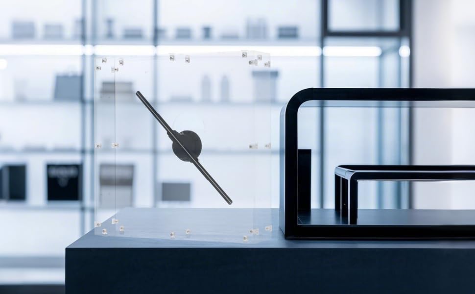 3d hologram fan cover