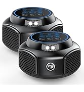 Ultrasonic Pest Repellent Plug-in, Electronic Mouse Traps & Insect Repellent, Pest Control for Ro...