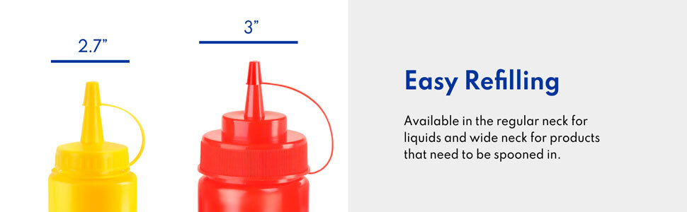 Squeeze Bottles