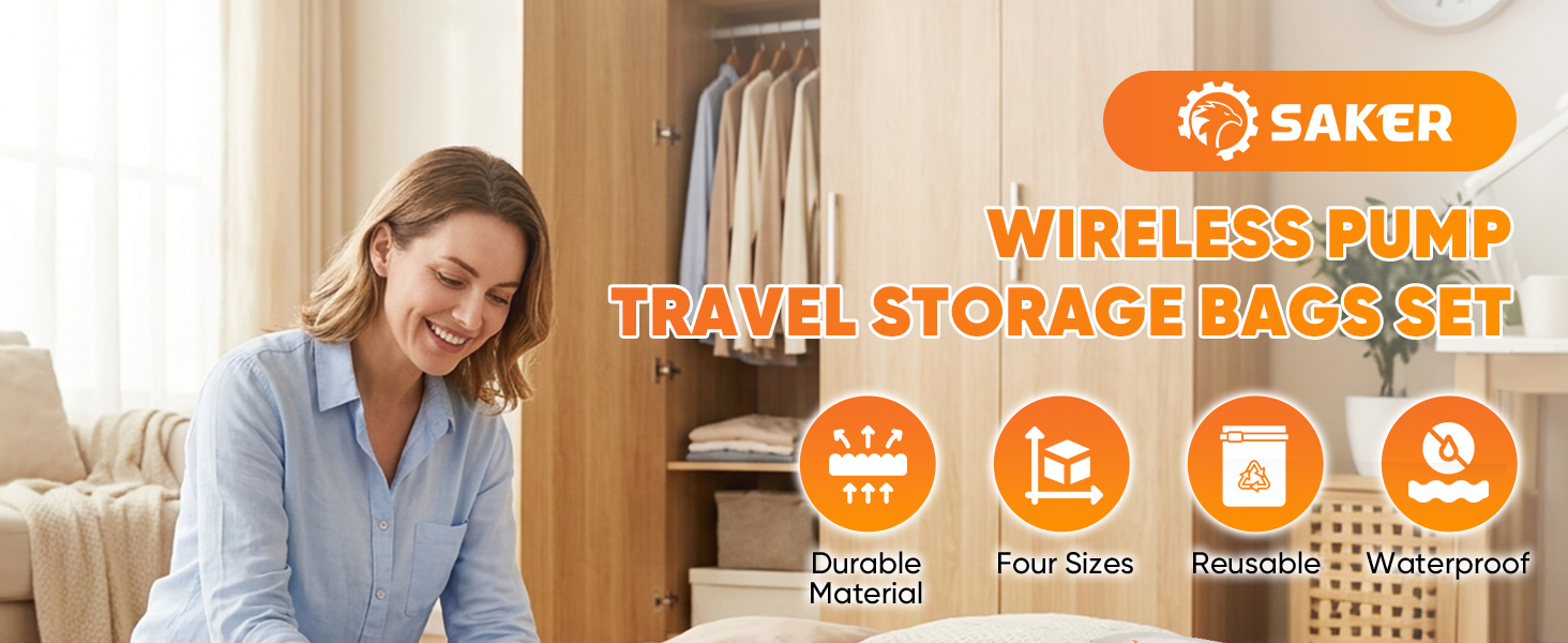 saker vacuum storage bags for clothes