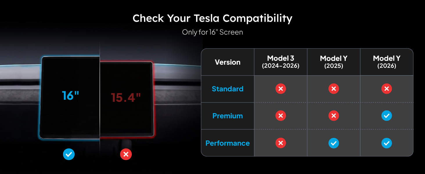 model y performance accessories
