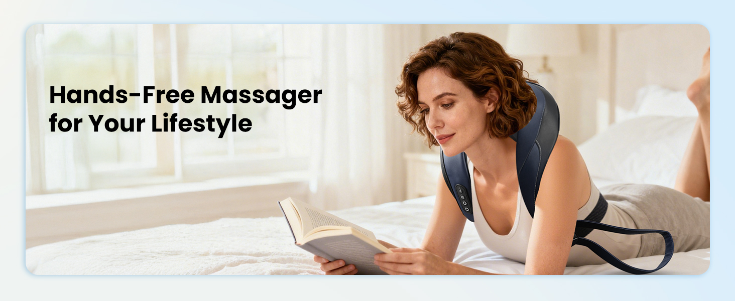 hand free massager