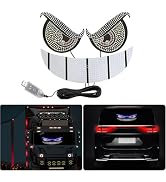 Devil Eyes Light for Cars,Devil Eyes Light for Windshield,USB Plug and Play Car Eyes LED Light wi...