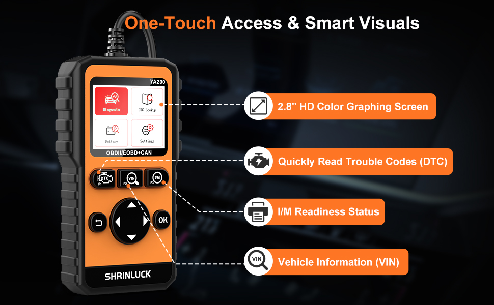 OBD2 scanner diagnostic tool