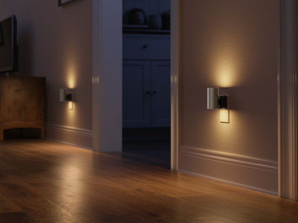 plug in night lights for wall socket