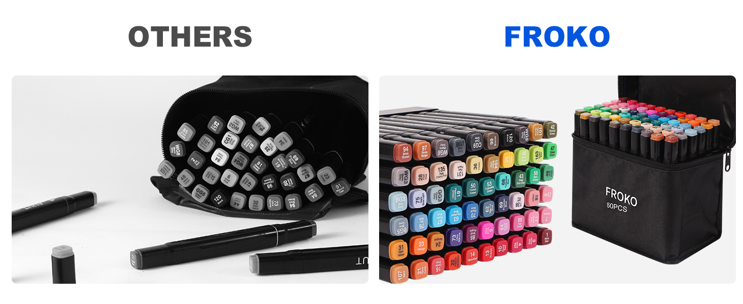 markers for adult coloring books no bleeding