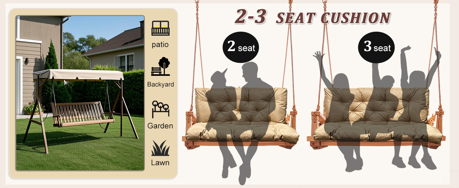 Swing Cushions