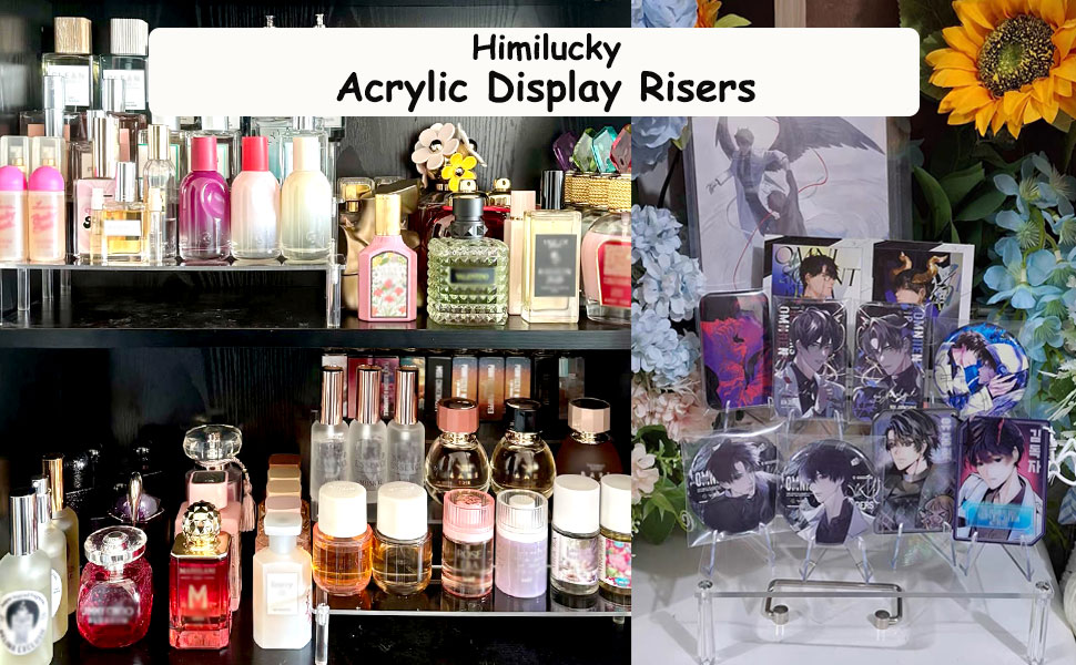 acrylic display riser