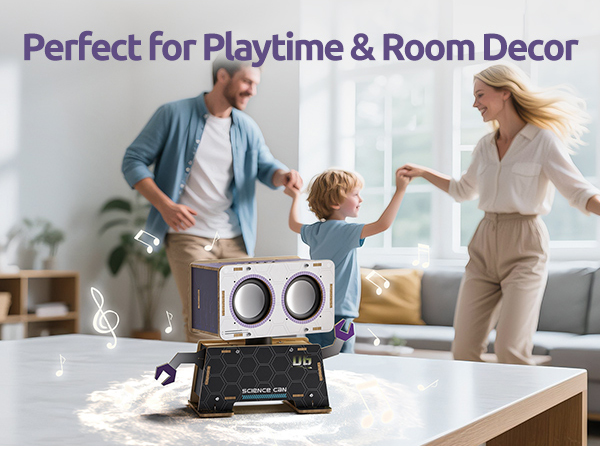 Perfect for Playtime & Room Decor