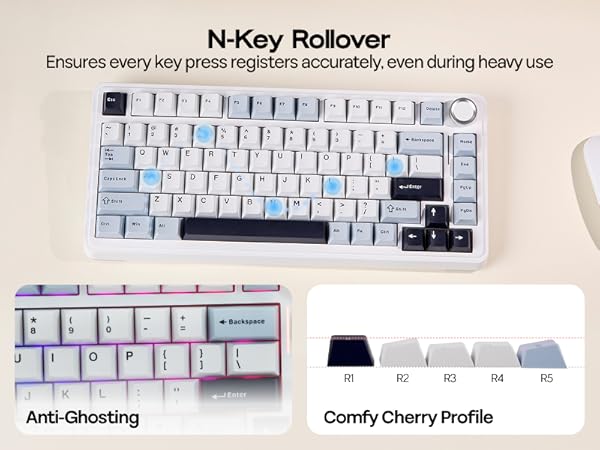 wireless gaming keyboard