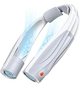 Vexolta Portable Neck Fan, 6000mAh Personal Fan, 360° Cooling Rechargeable Wearable Fan, 6 Speeds...