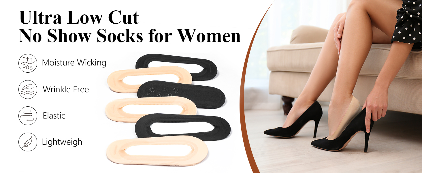 no show socks womens