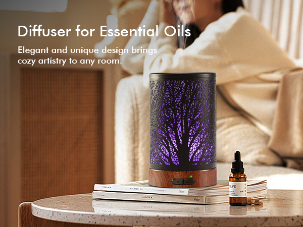Metal Aromatherapy Oil Diffuser-2