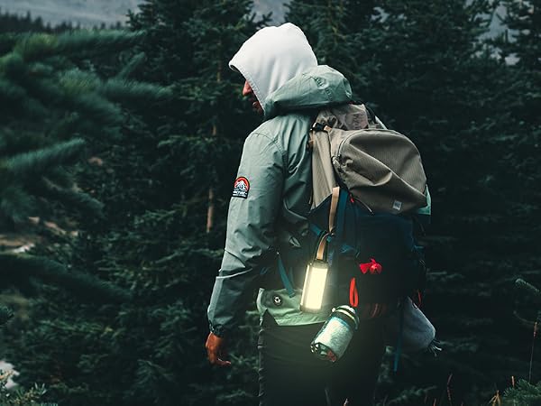 camping lantern rechargeable