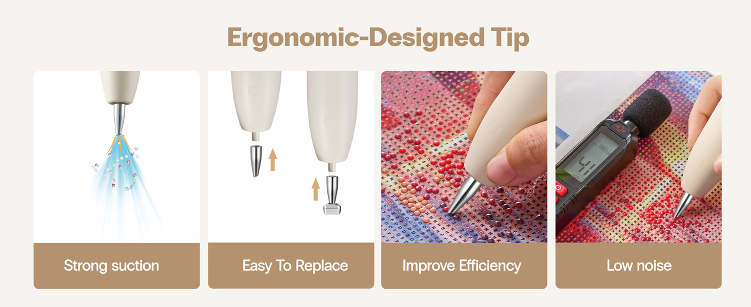 Electric Diamond Pen -Cream